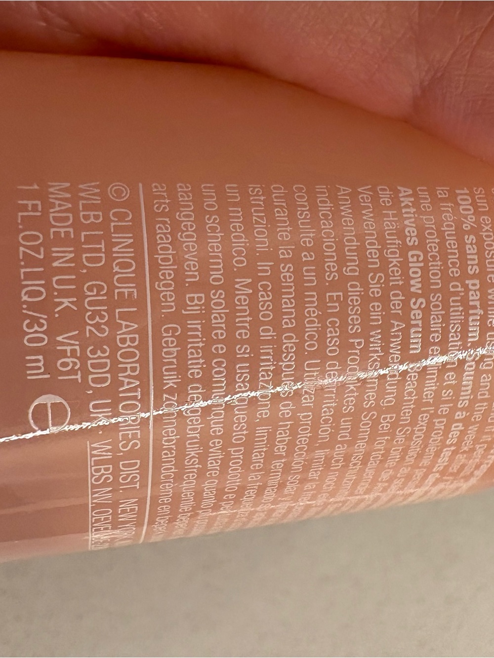 Clinique Moisture Surge Active Glow Serum - New - Picture 10 of 11
